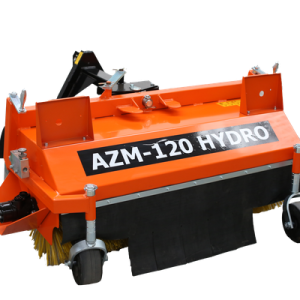 Zametacia kefa s hydromotorem AZM-120Hydro a AZM-150Hydro