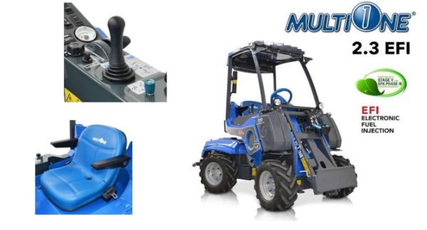 Nakladač MultiONE 2.3 EFI - Image 4