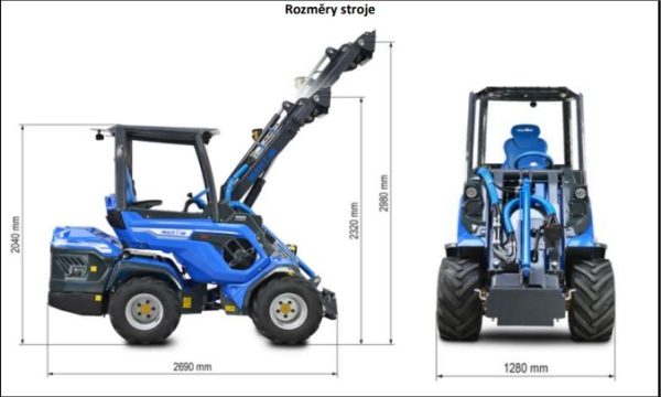 Nakladač MultiONE EZ7 - Image 2