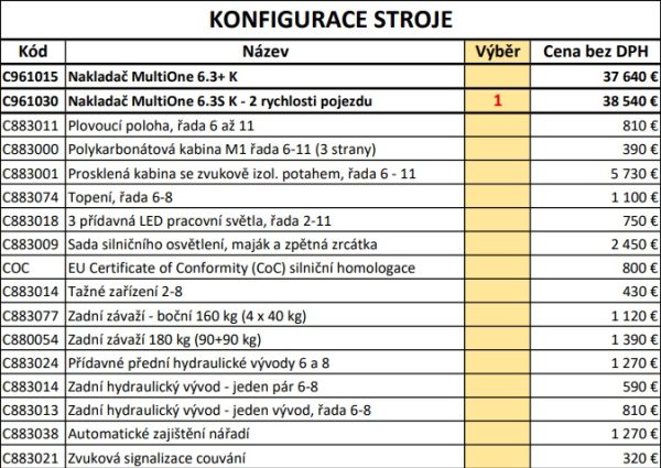 Nakladač MultiONE 6.3 - Image 13