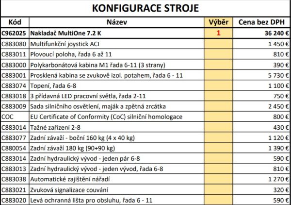 Nakladač MultiONE 7.2 K - Image 33