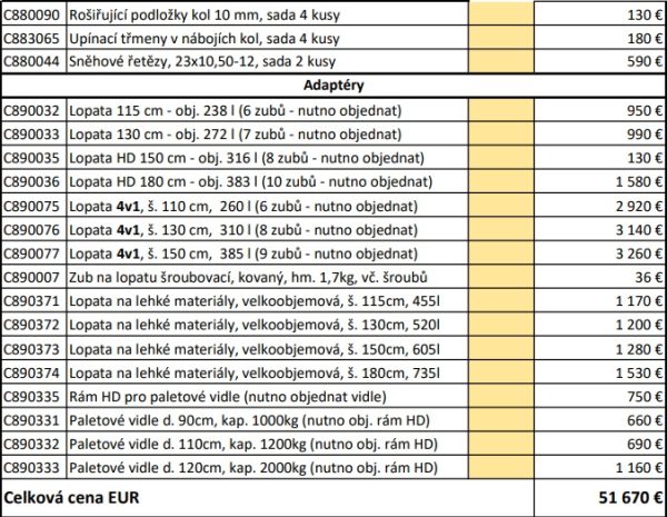 Nakladač MultiONE EZ5 Long Range - Image 5