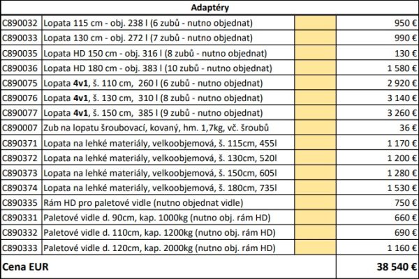 Nakladač MultiONE 6.3 - Image 15