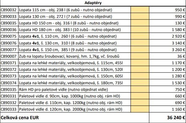 Nakladač MultiONE 7.2 K - Image 35