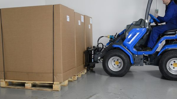 Paletizačné vidly s hydraulickým bočným posuvom - Image 3