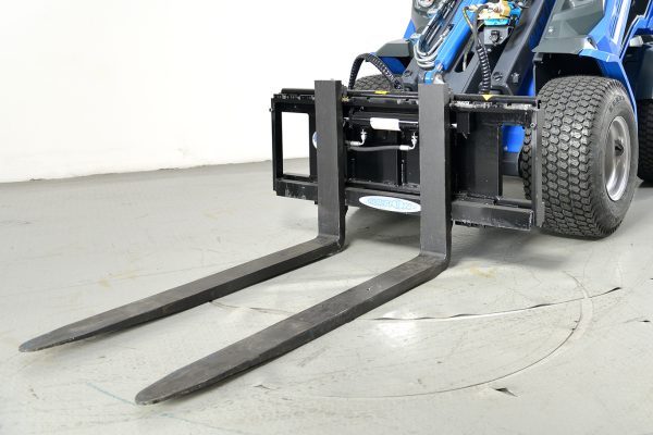 Paletizačné vidly s hydraulickým bočným posuvom
