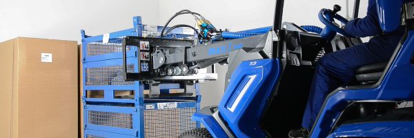 Paletizačné vidly s hydraulickým bočným posuvom - Image 6