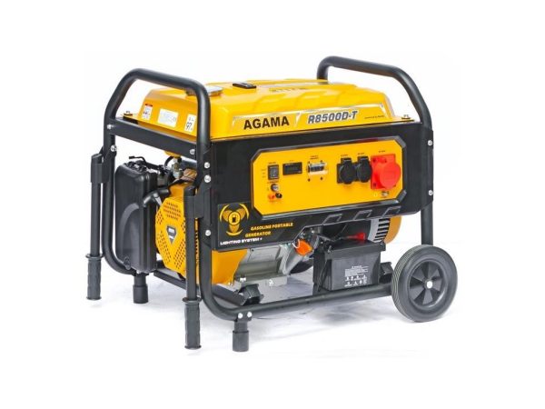 Agama R8500D-T generátor