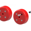 Dakr sada závaží do kolies pre FD-5 (2 x 12,5kg)