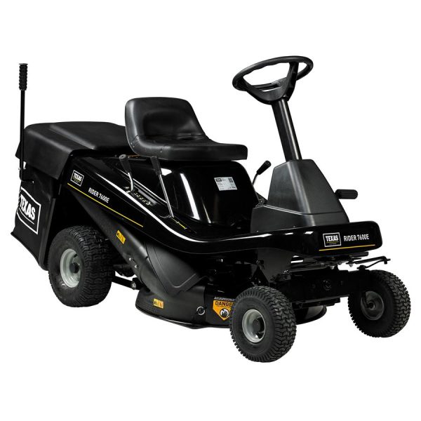 Záhradný rider TEXAS RIDER 7600E 3v1 - Image 2