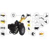 Multifunkčný malotraktor TEXAS Pro Trac 1350BE - Image 2