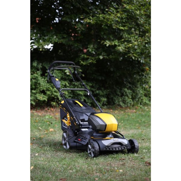 Akumulátorová kosačka TEXAS RAZOR 4640TR-Li (2 x batéria 40V) - Image 6
