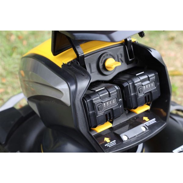 Akumulátorová kosačka TEXAS RAZOR 4640TR-Li (2 x batéria 40V) - Image 8