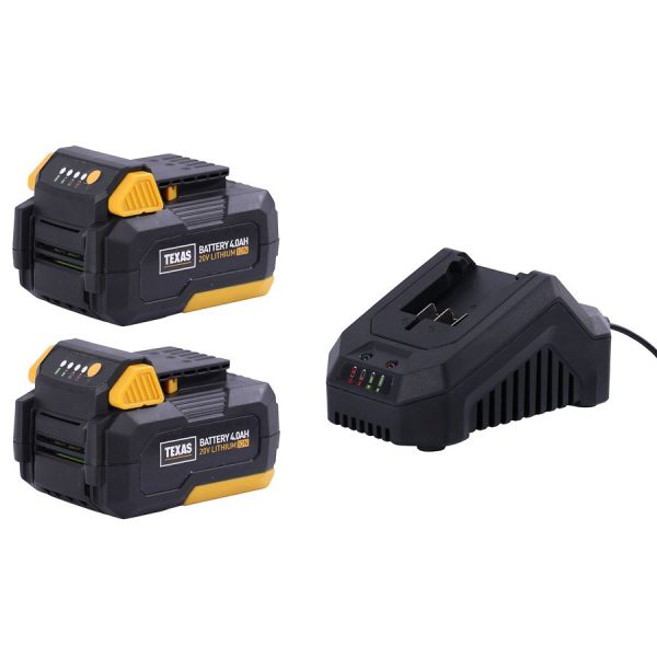 Akumulátorová kosačka TEXAS LMX 2037 s 2 batériami (20V) - Image 7