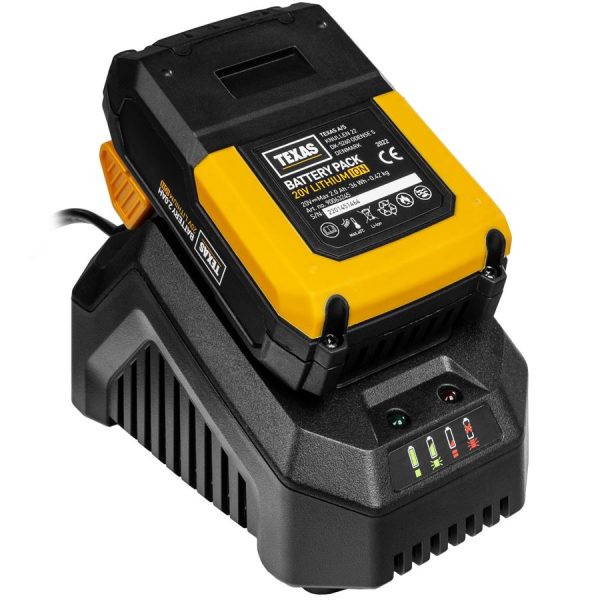 Akumulátorový čistič buriny TEXAS WRX 2000 (20V) s batériou a nabíjačkou - Image 5