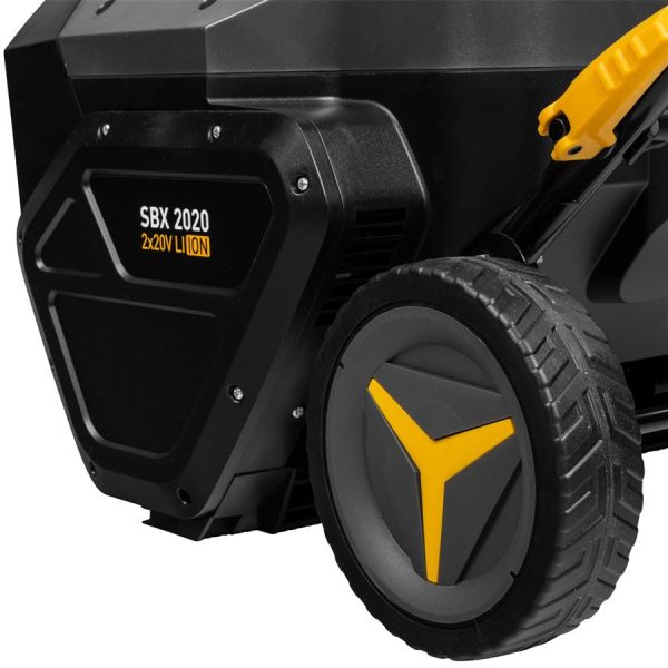 Akumulátorová snehová fréza TEXAS SBX 2020 (2x20V) s batériou a nabíjačkou - Image 13