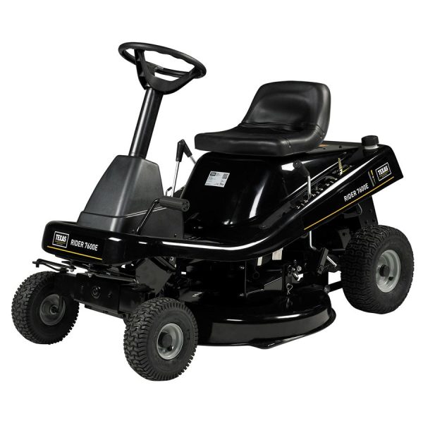 Záhradný rider TEXAS RIDER 7600E 2v1