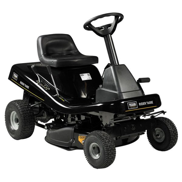 Záhradný rider TEXAS RIDER 7600E 2v1 - Image 8