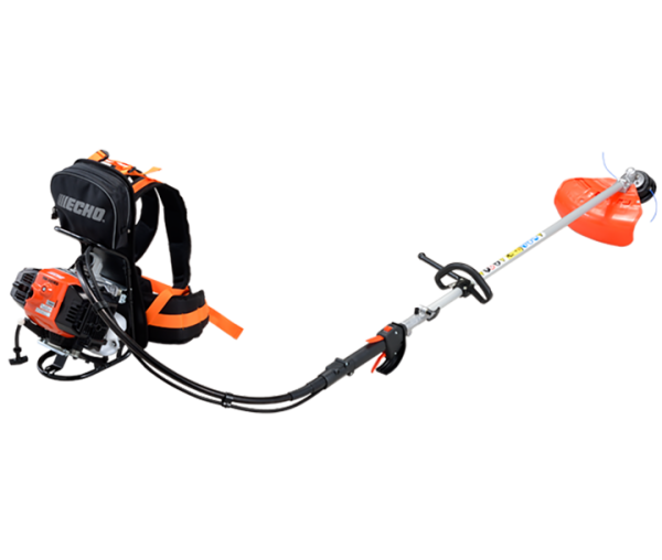 Motorový chrbtový krovinorez ECHO RM-520ES